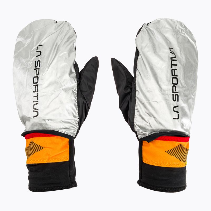 La Sportiva Session Tech yellow/black men's trekking gloves 5