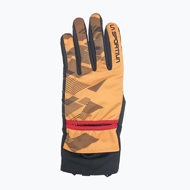 La Sportiva Session Tech yellow/black men's trekking gloves 7