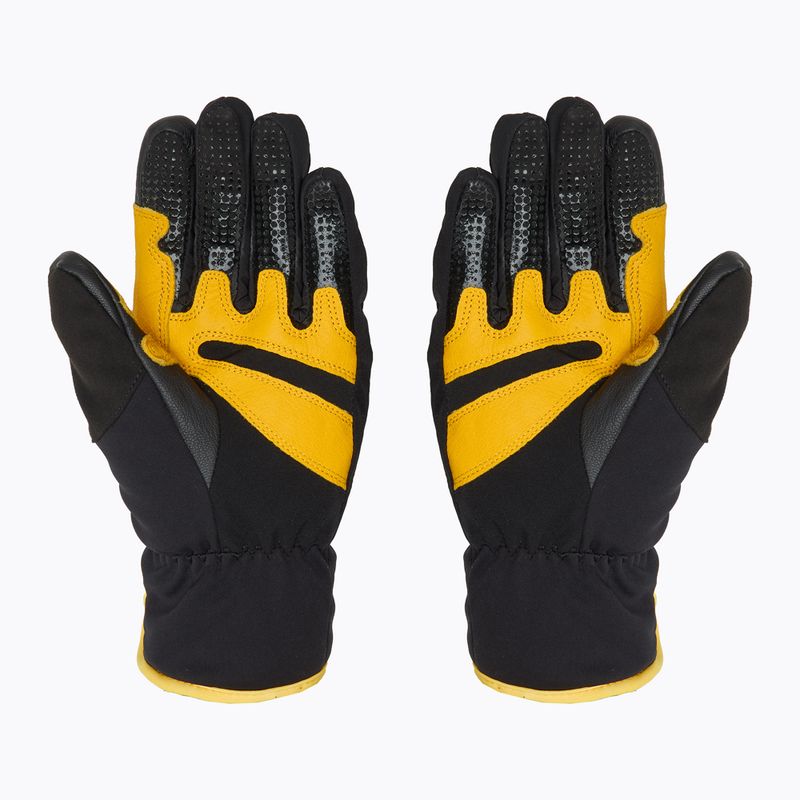 La Sportiva Ski Touring Gloves black/yellow 2