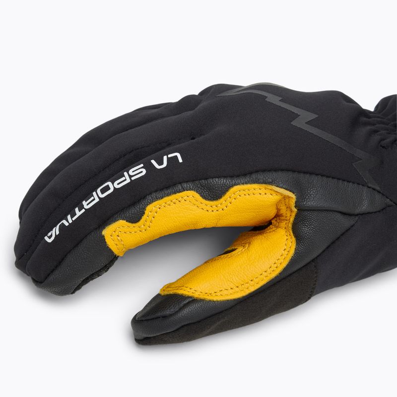 La Sportiva Ski Touring Gloves black/yellow 4