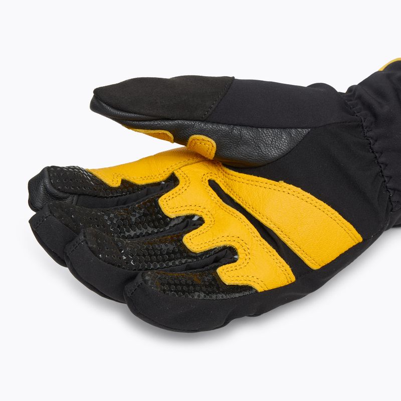 La Sportiva Ski Touring Gloves black/yellow 6