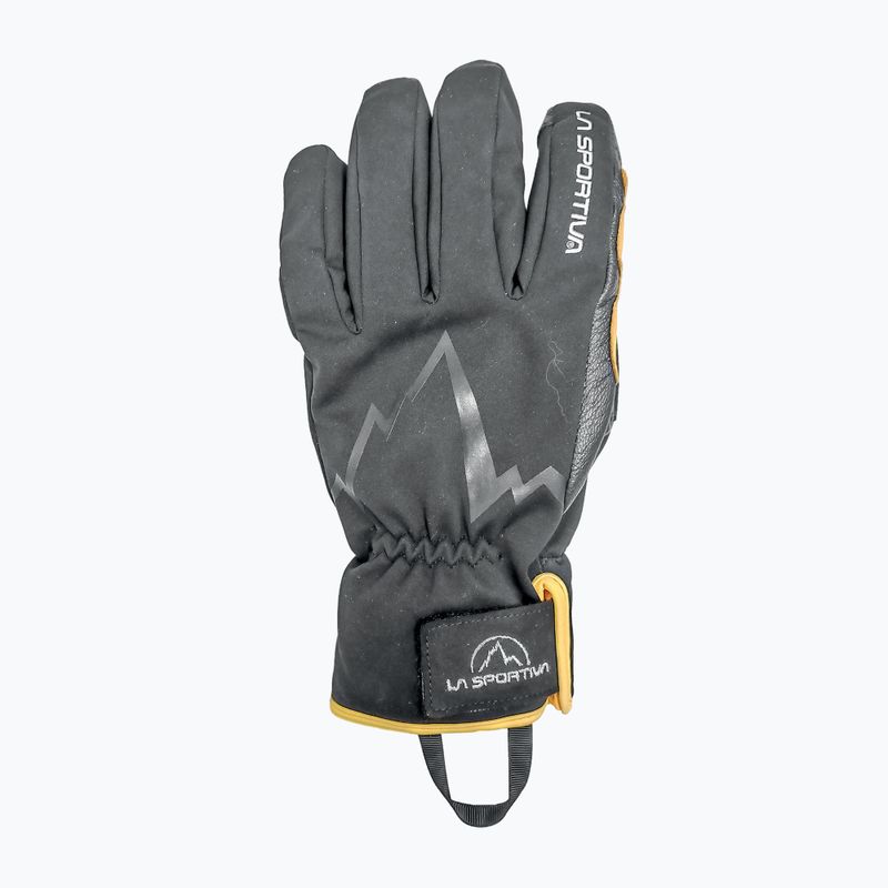 La Sportiva Ski Touring Gloves black/yellow