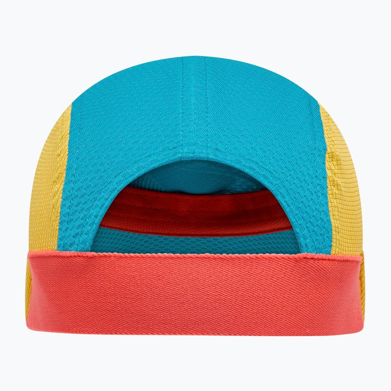 La Sportiva Stream Cap tropic blue/cherry tomato 2