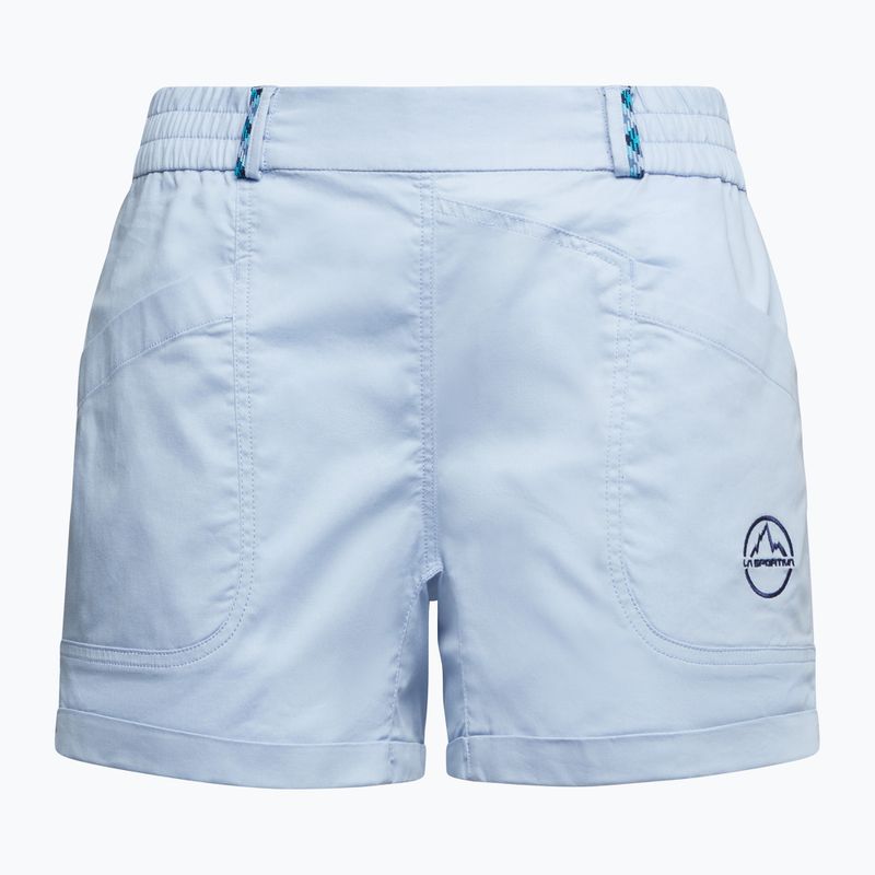 La Sportiva Escape women's climbing shorts stone-blue