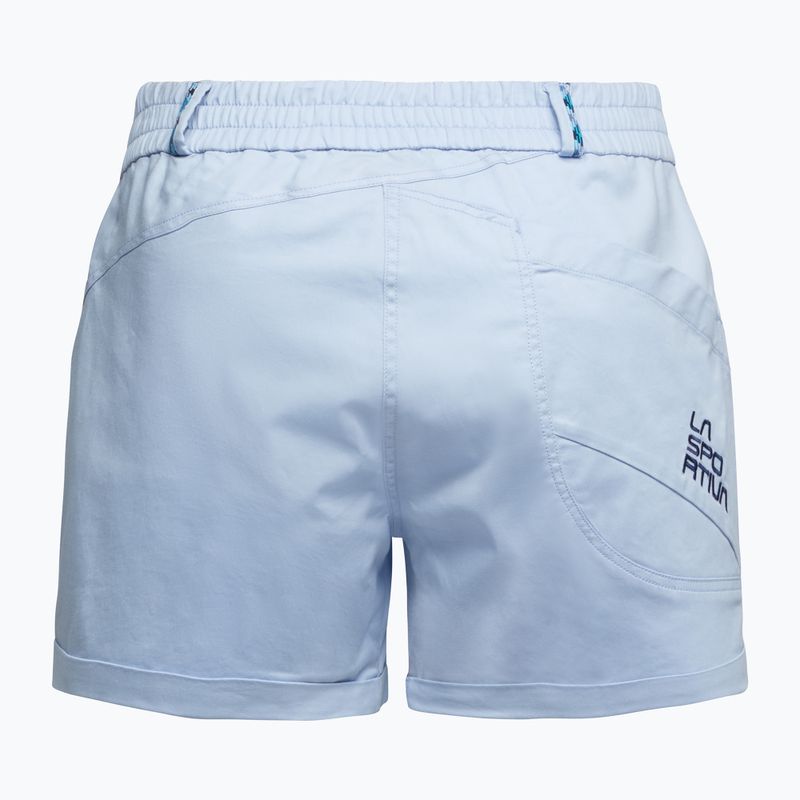 La Sportiva Escape women's climbing shorts stone-blue 2