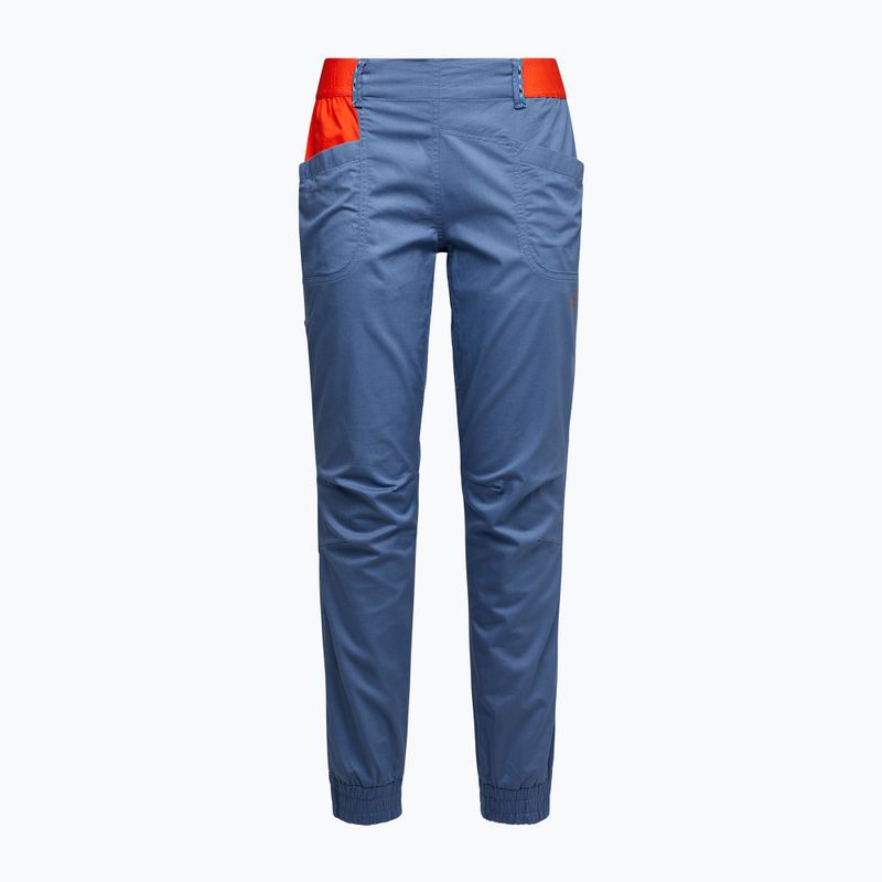 La Sportiva women's climbing trousers Tundra moonlight/cherry tomato