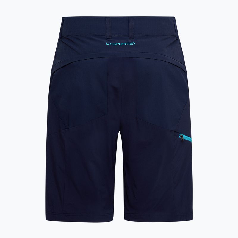 La Sportiva Scout deep sea men's trekking shorts 2