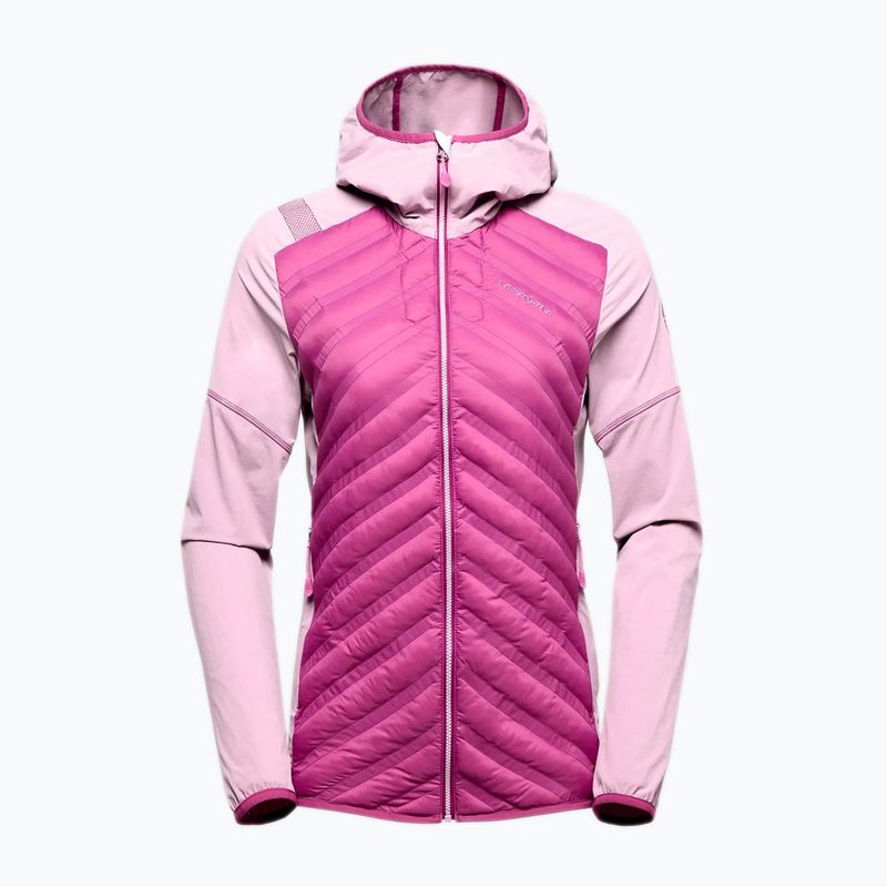 La Sportiva women's hybrid jacket Koro springtime/ rose