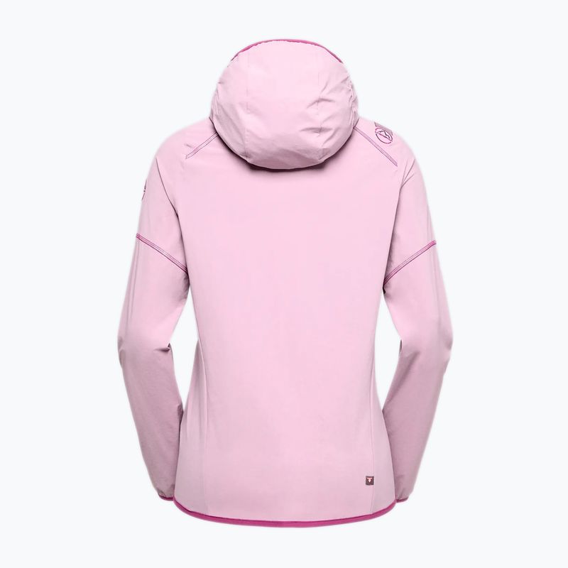 La Sportiva women's hybrid jacket Koro springtime/ rose 2