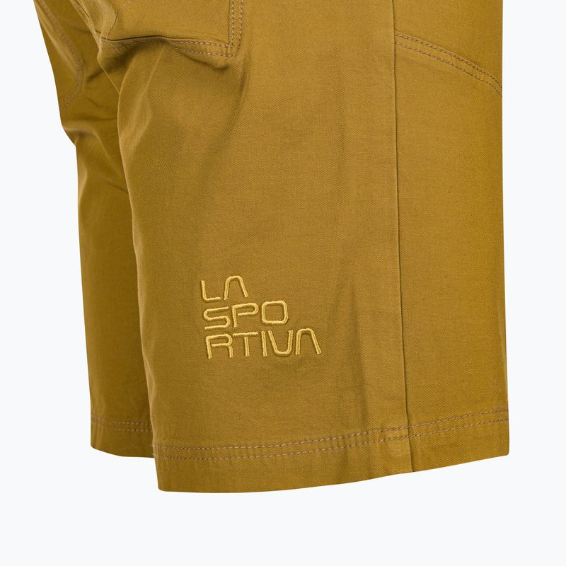 La Sportiva Flatanger savana/bamboo men's climbing shorts 4