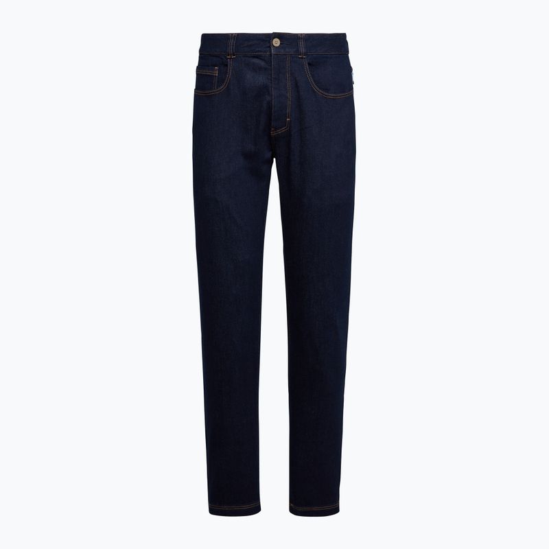 Men's climbing trousers La Sportiva Eldo Jeans jeans/deep sea 3
