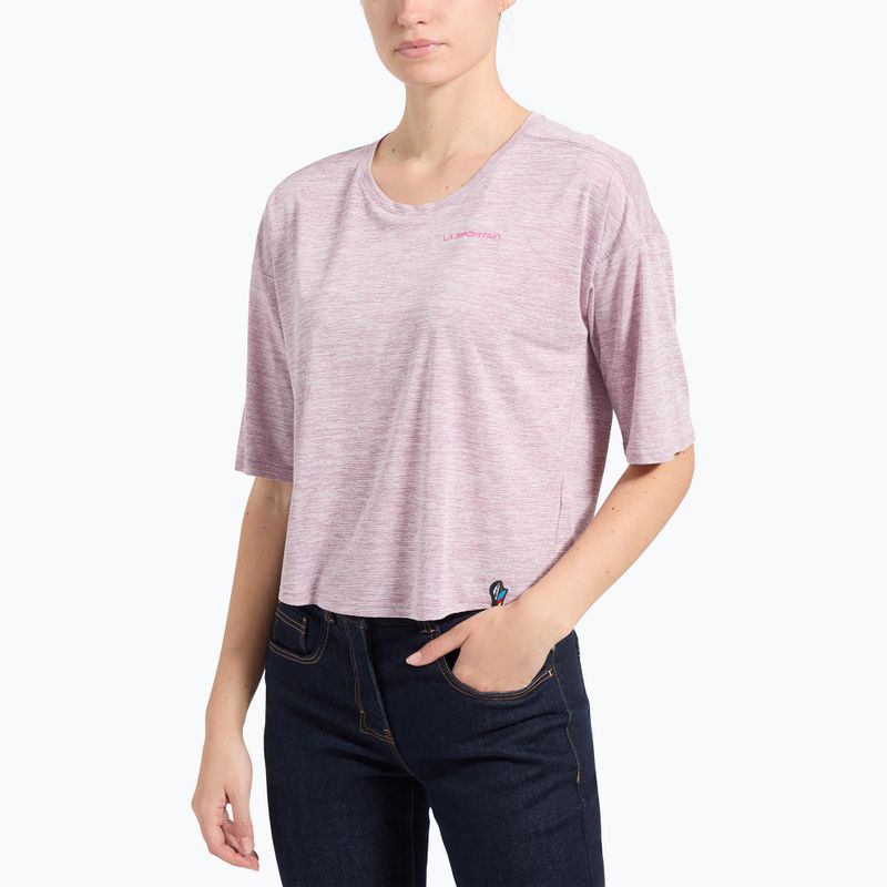 La Sportiva women's T-shirt Cave Paint rose