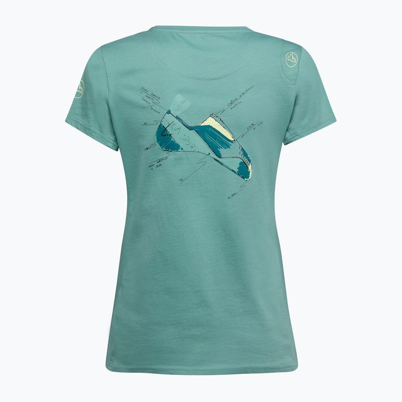 La Sportiva Mantra juniper women's t-shirt 2