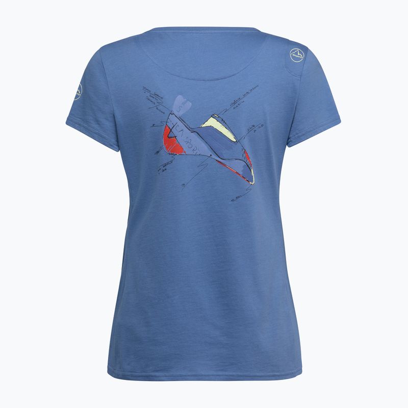 La Sportiva women's Mantra moonlight T-shirt 2