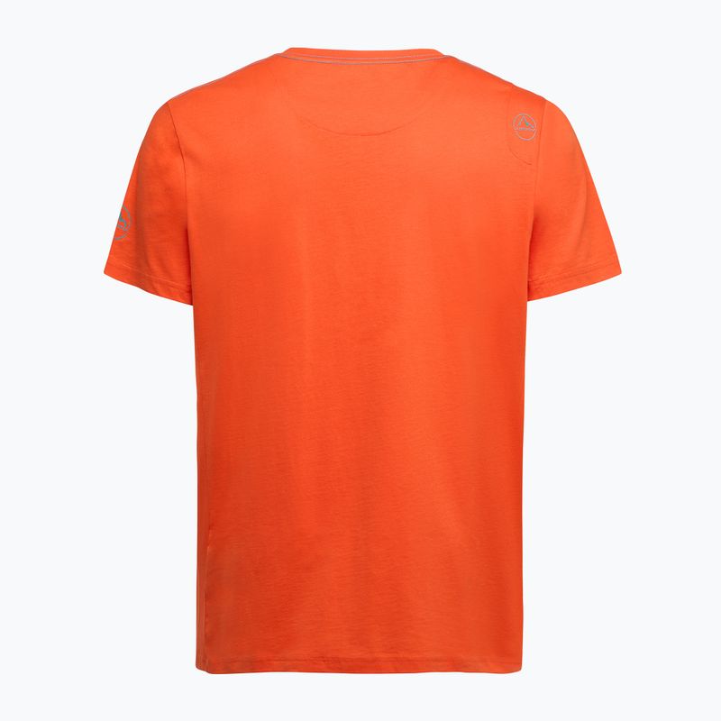 La Sportiva men's T-shirt Cinquecento cherry tomato 2