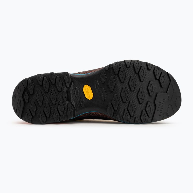 Men's approach shoes La Sportiva TX4 Evo bamboo/ tropic blue 4