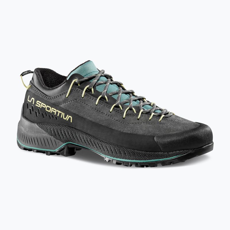 La Sportiva TX4 Evo carbon/zest women's climbing shoes 8