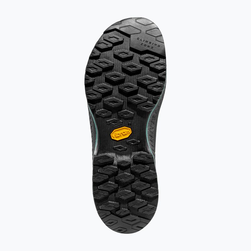 La Sportiva TX4 Evo carbon/zest women's climbing shoes 10