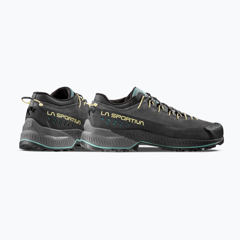 La Sportiva TX4 Evo carbon/zest women's climbing shoes 11