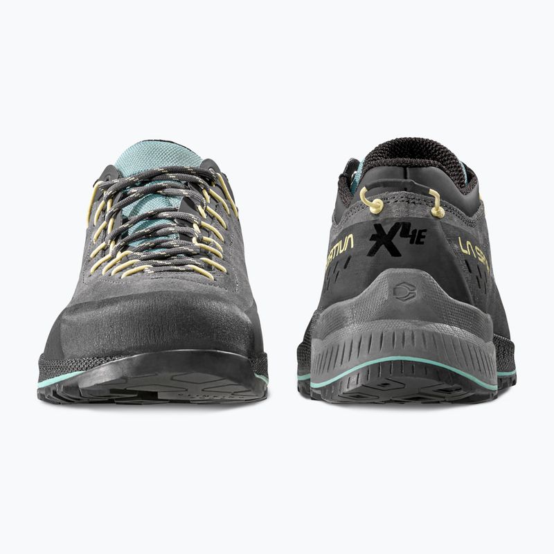 La Sportiva TX4 Evo carbon/zest women's climbing shoes 12