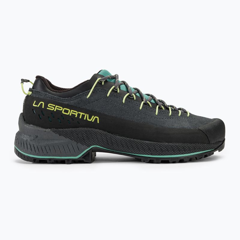 La Sportiva TX4 Evo carbon/zest women's climbing shoes 2