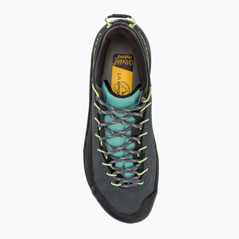 La Sportiva TX4 Evo carbon/zest women's climbing shoes 5
