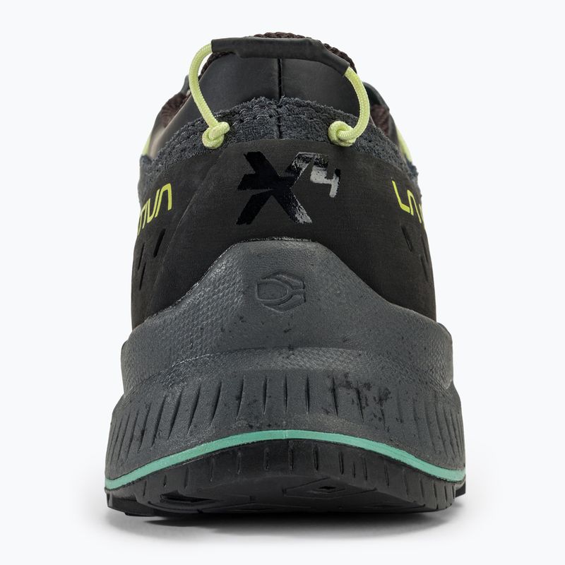 La Sportiva TX4 Evo carbon/zest women's climbing shoes 6
