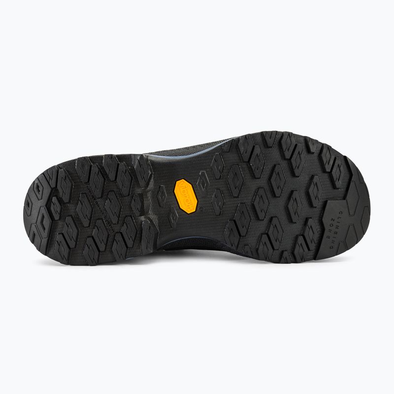 La Sportiva TX4 Evo Mid GTX moonlight/cherry tomato women's climbing shoe 5