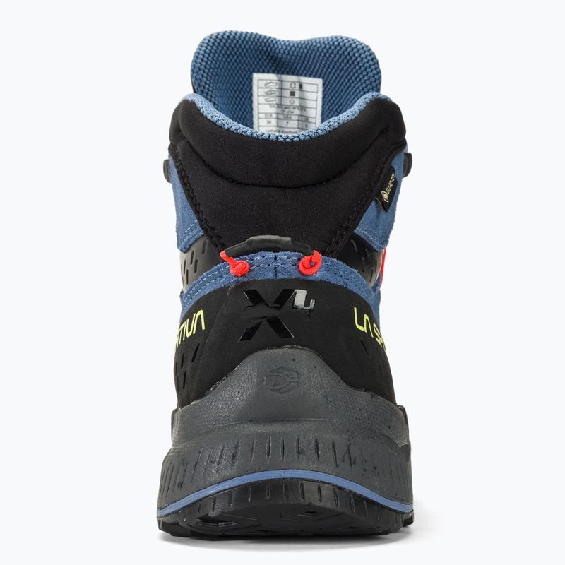 La Sportiva TX4 Evo Mid GTX moonlight/cherry tomato women's climbing shoe 7