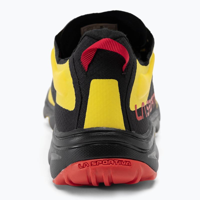 Men's La Sportiva Helios III running shoe yellow/black 6
