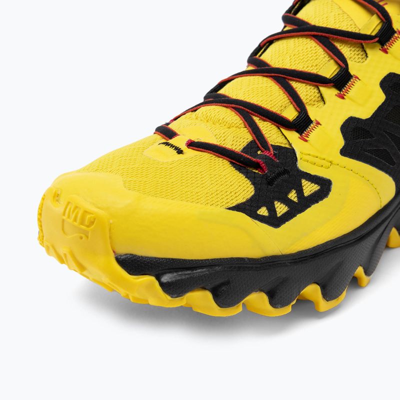 Men's La Sportiva Helios III running shoe yellow/black 7