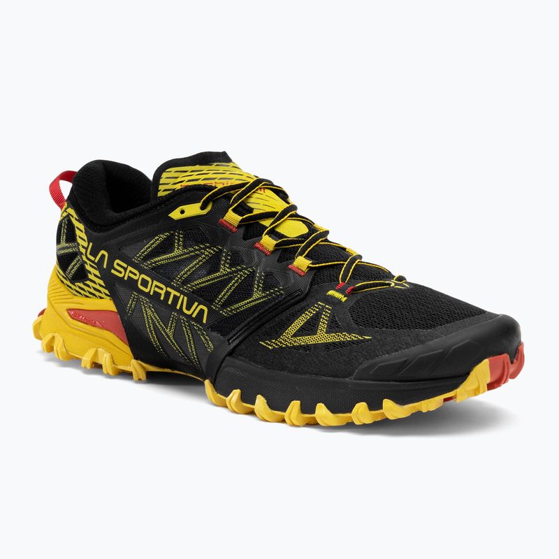 La Sportiva Bushido III men's running shoe black/yellow