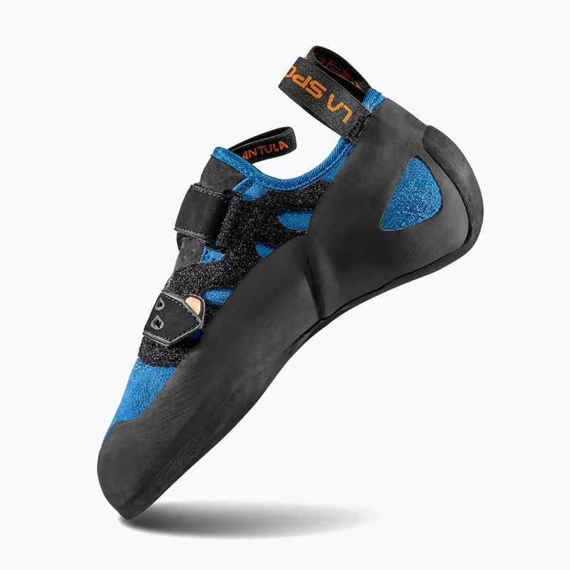 La Sportiva men's climbing shoes Tarantula space blue/maple 3