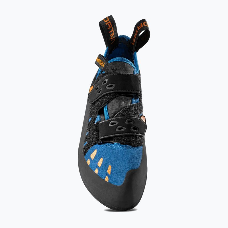 La Sportiva men's climbing shoes Tarantula space blue/maple 5