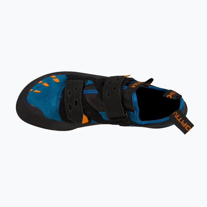 La Sportiva men's climbing shoes Tarantula space blue/maple 7