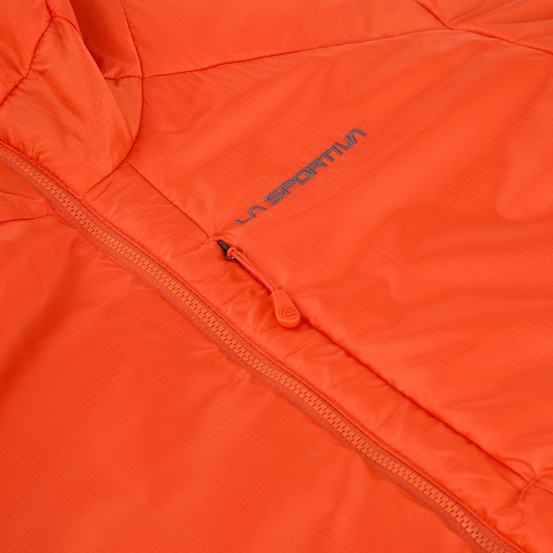 Men's La Sportiva Mythic Primaloft insulated jacket cherry tomato 4