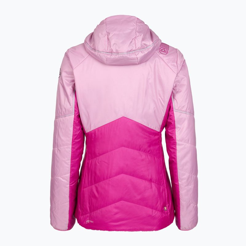 La Sportiva women's insulated jacket Mythic Primaloft rose/ springtime 2