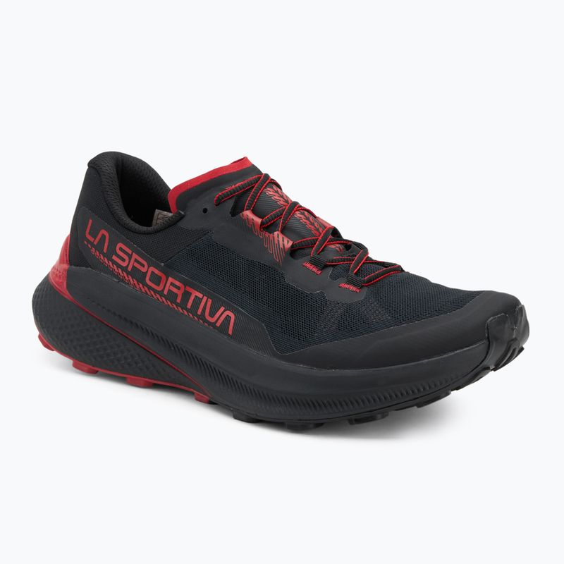 Men's running shoes La Sportiva Prodigio black/tango red