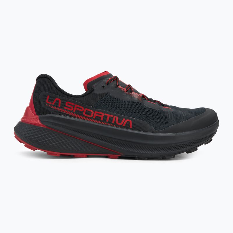 Men's running shoes La Sportiva Prodigio black/tango red 2