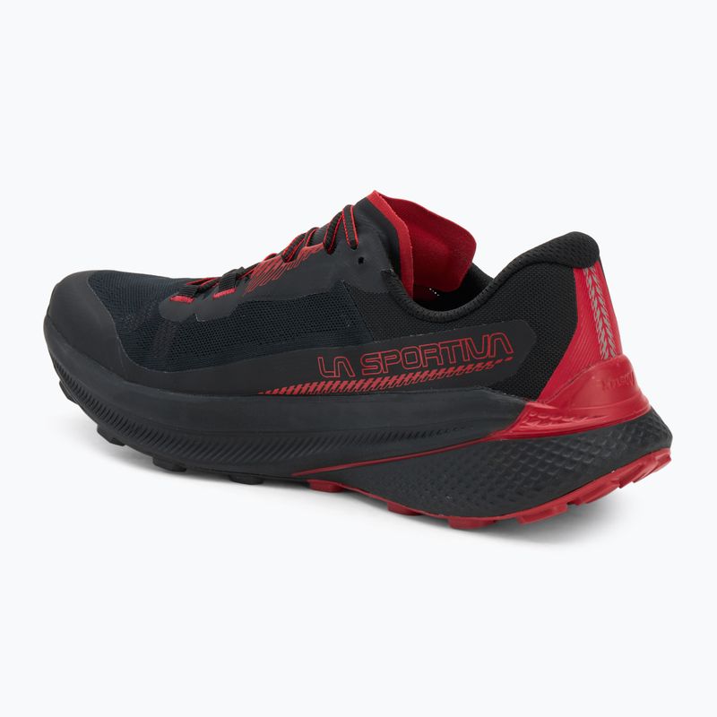 Men's running shoes La Sportiva Prodigio black/tango red 3