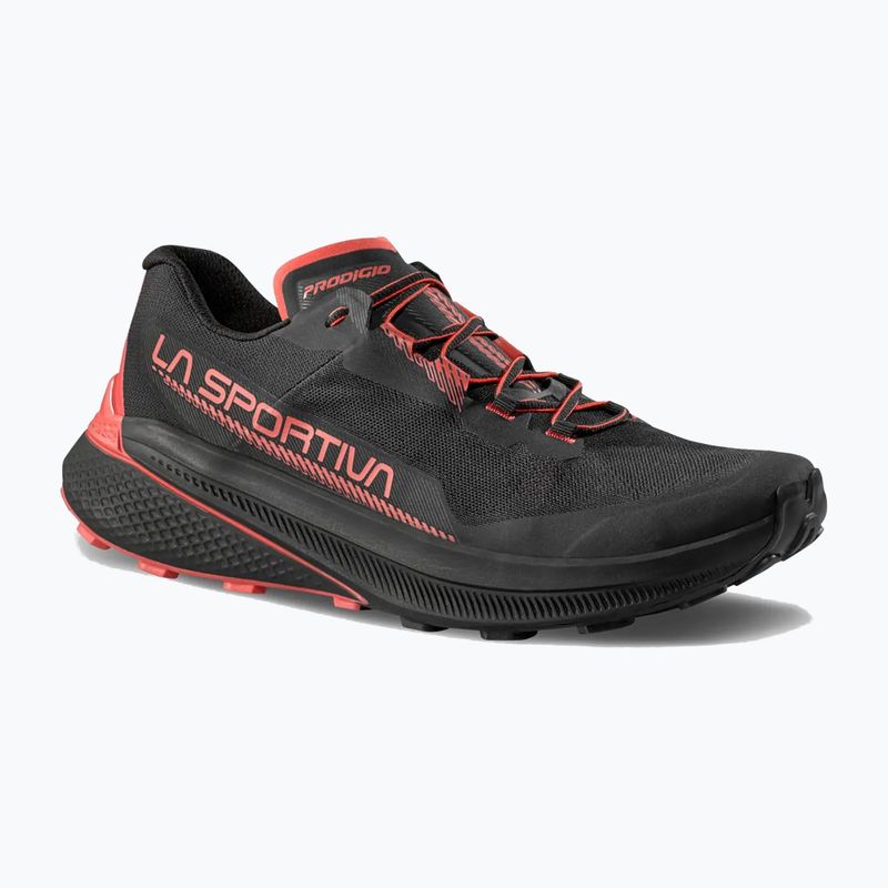 Men's running shoes La Sportiva Prodigio black/tango red 8