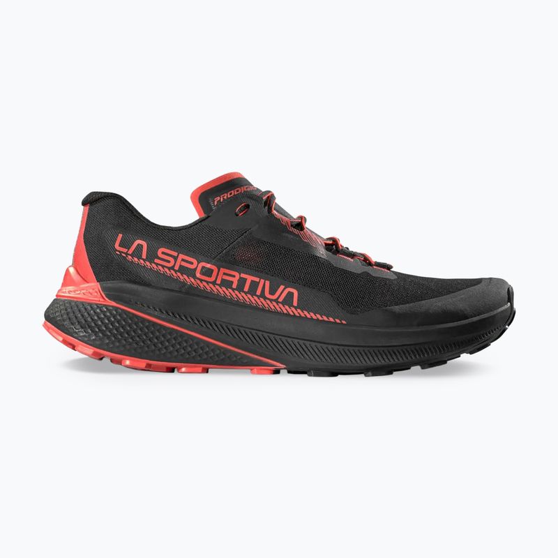 Men's running shoes La Sportiva Prodigio black/tango red 9