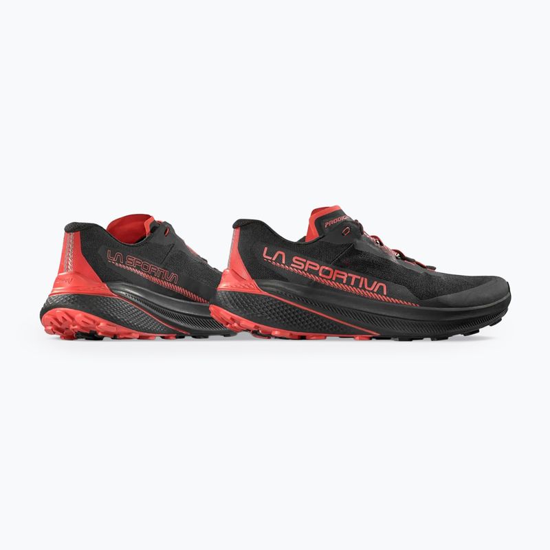 Men's running shoes La Sportiva Prodigio black/tango red 13