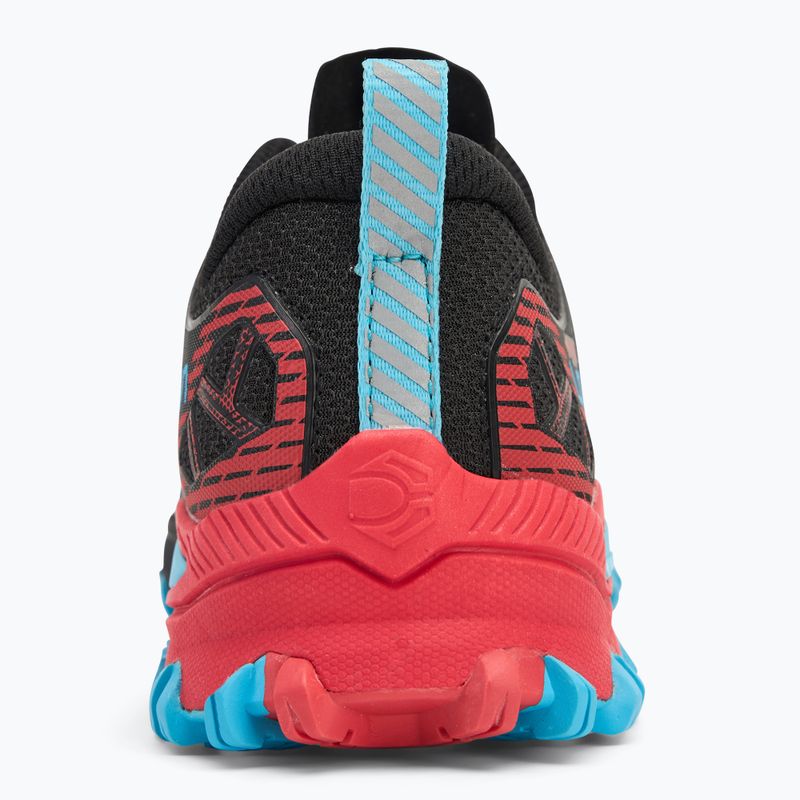 La Sportiva Bushido III GTX black/ hibiscus women's running shoe 6