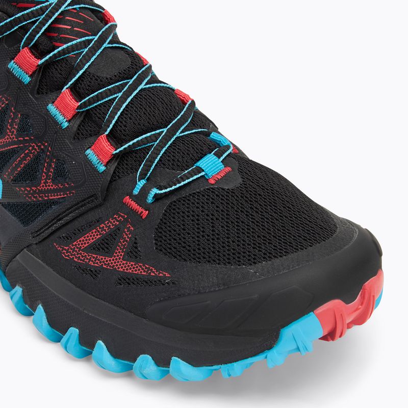 La Sportiva Bushido III GTX black/ hibiscus women's running shoe 7