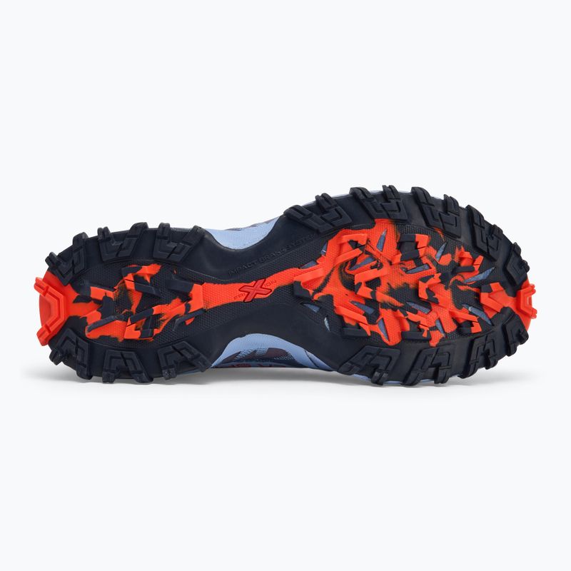 La Sportiva Bushido III GTX women's running shoe stone blue/ moonlight 4