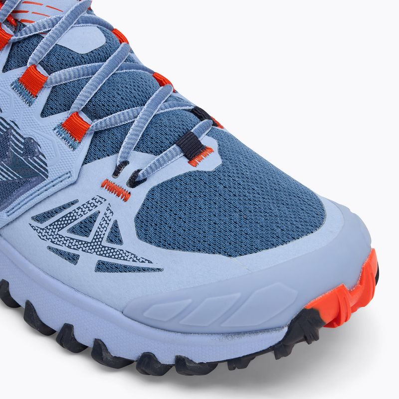 La Sportiva Bushido III GTX women's running shoe stone blue/ moonlight 7