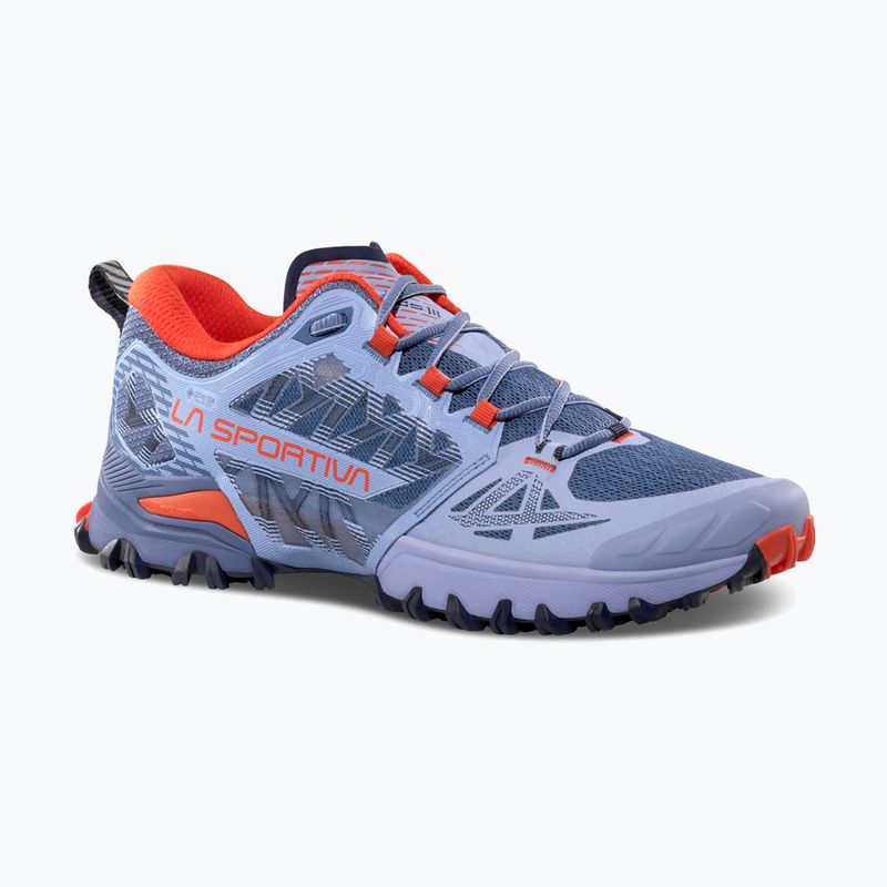 La Sportiva Bushido III GTX women's running shoe stone blue/ moonlight 8