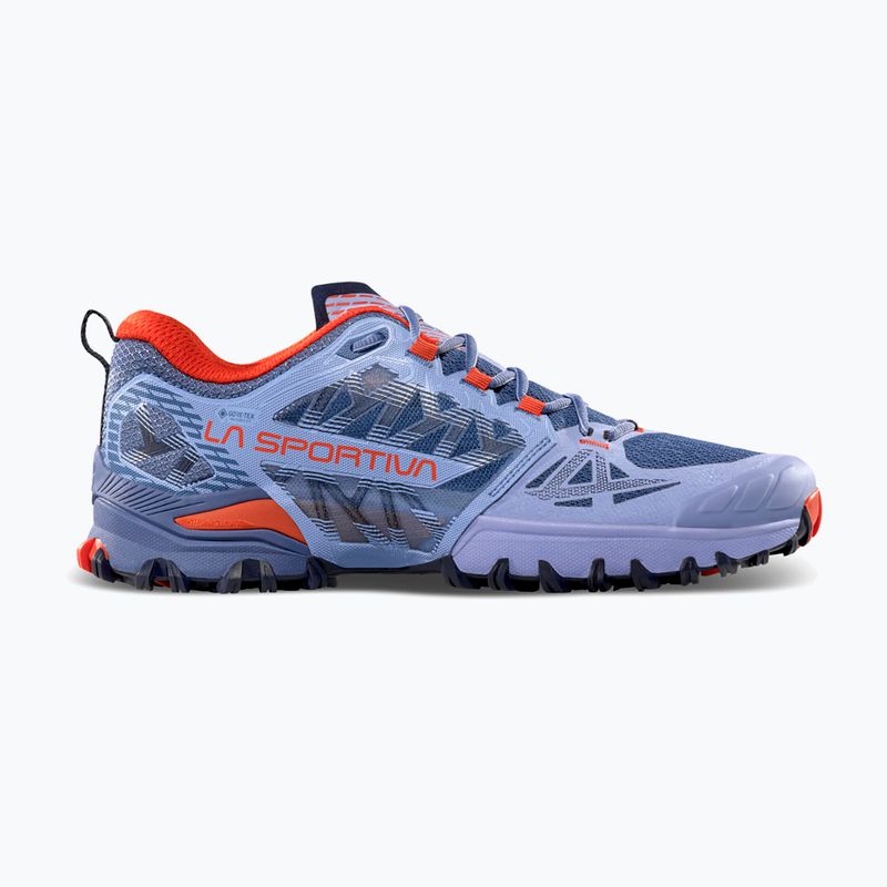La Sportiva Bushido III GTX women's running shoe stone blue/ moonlight 9