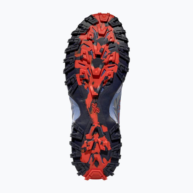 La Sportiva Bushido III GTX women's running shoe stone blue/ moonlight 10